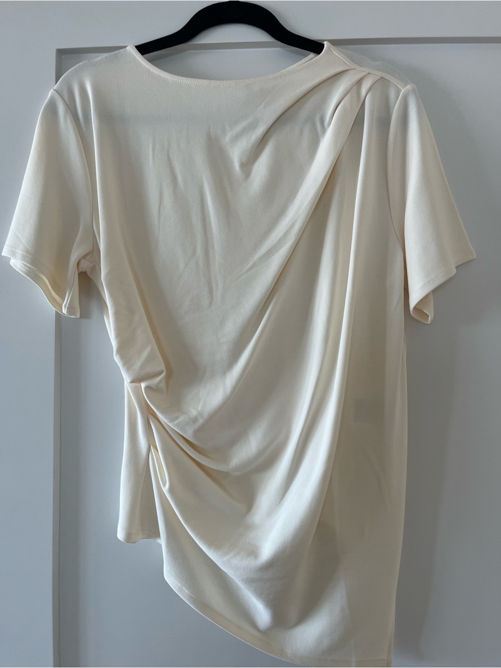 & Other Stories Draped Asymmetrical Top NWT size M - Picture 3 of 9
